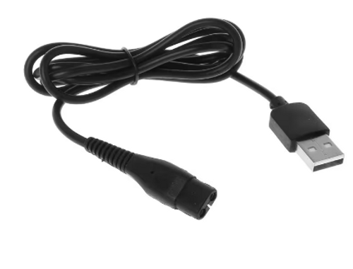 כבל/מטען USB למכונות גילוח פנסוניק