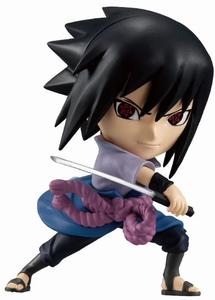 CHIBI MASTERS W1 NARUTO SASUKE Banpresto - Bandai