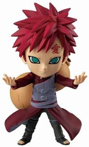 CHIBI MASTERS W1 NARUTO GAARA Banpresto - Bandai