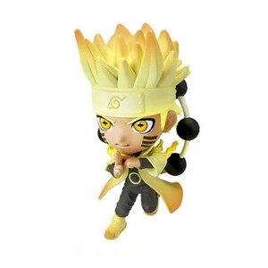 CHIBI MASTERS NARUTO NARUTO Banpresto - Bandai