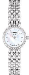 Tissot T1400096111600 LOVELY יהלומים נשים