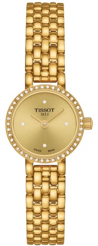 Tissot T1400096302600 LOVELY יהלומים נשים