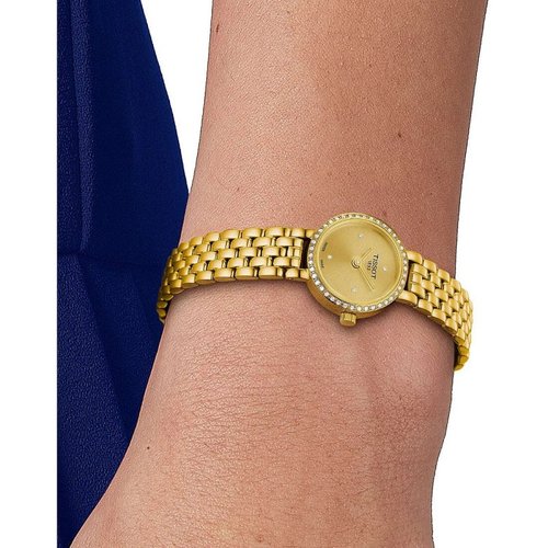 Tissot T1400096302600 LOVELY יהלומים נשים