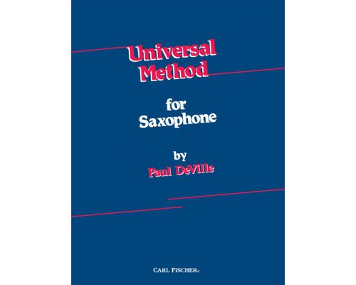 Universal Method For Saxophone