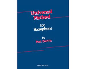 Universal Method For Saxophone