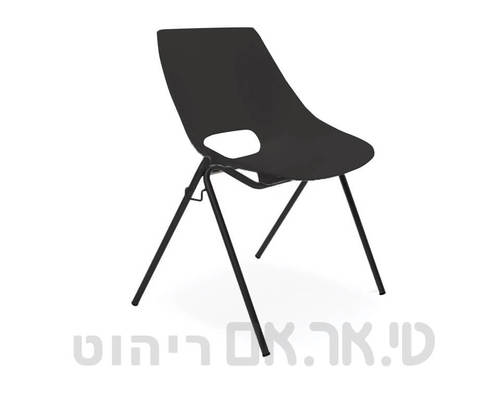שחור עם רגל שחורה