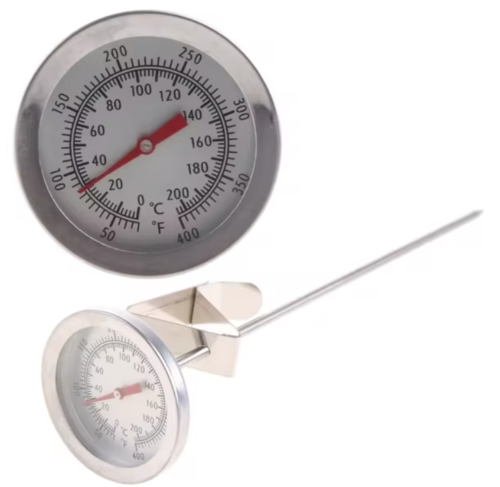 מד חום נירוסטה מד טמפרטורה דיגיטלי למזון ובישול דגם : אלקטרו-טרמו5