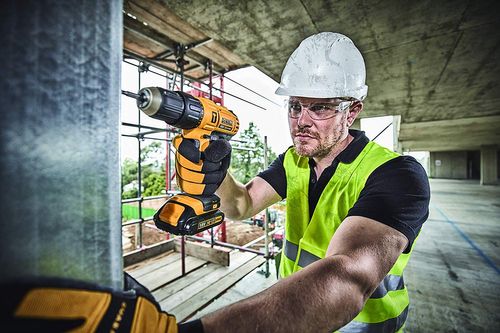 מברגה/מקדחה רוטטת 18V DCD100Y גוף בלבד דיוולט