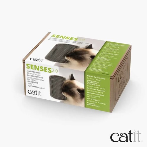 קט איט מברשת פינתית להברשה עצמית לחתול Cat it