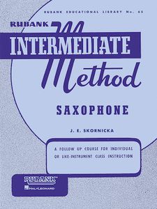 Rubank Intermediate Method – Saxophone