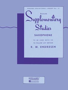 Rubank Supplementary Studies Saxophone