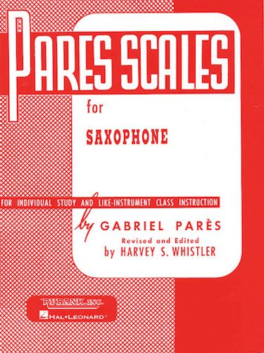 Rubank Pares Scales Saxophone