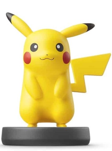 אמיבו - Pikachu (סדרת סופר סמאש)