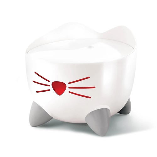 קט איט מזרקת מים פיקסי בצבע לבן לחתול 2.5 ליטר Cat it