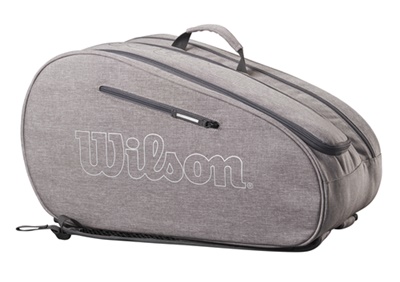 תיק מחבטי פאדל מקצועי ווילסון Wilson Team Padel Bag Red