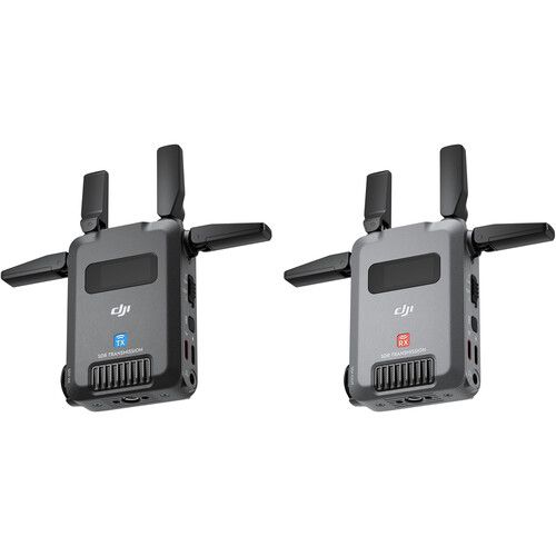 סט מקלט ומשדר וידאו DJI SDR Transmission Combo