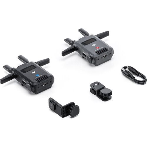 סט מקלט ומשדר וידאו DJI SDR Transmission Combo