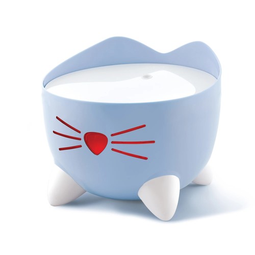 קט איט מזרקת מים פיקסי בצבע כחול לחתול 2.5 ליטר Cat it