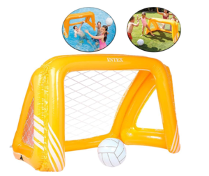 שער מתנפח צף לבריכה 58507 Intex - כתום