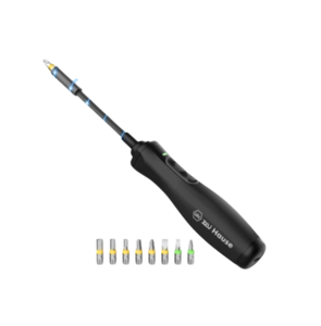 מברגון מקצועי נטען USB כולל 8 ביטים ומאריך 44621 WIHA