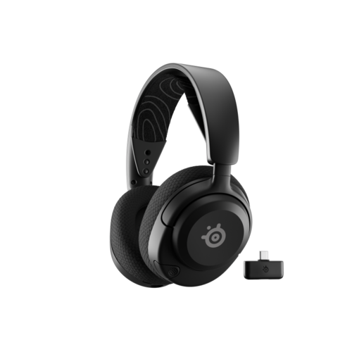 אוזניות ‏אלחוטיות SteelSeries Arctis Nova 5