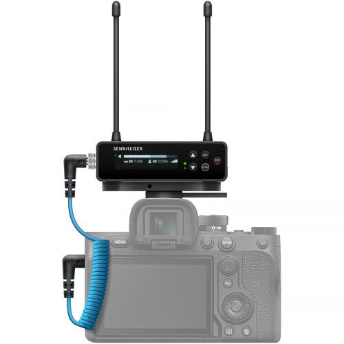 מערכת מיקרופון יד אלחוטית למצלמה Sennheiser EW-DP 835