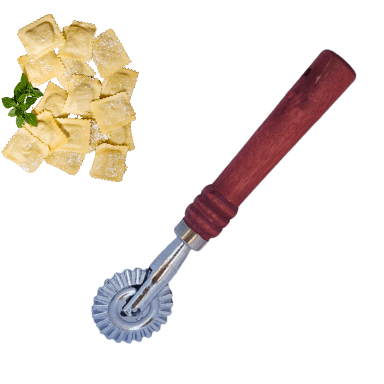 גלגלת משוננת לבצקים 