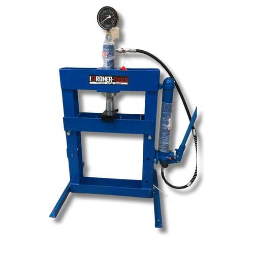מכבש מוסכים הידראולי שולחני 10 טון ROHER TOOLS