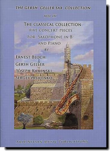 Five Concert Pieces for Saxophone in Bb