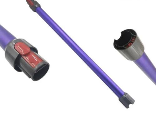 צינור מוט נירוסטה תואם קצר לשואב אבק דייסון Dyson V7, V8, V10, V11 