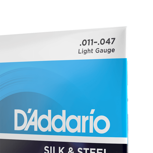 זוית נוספת D'Addario 11-47 Light 12-String Acoustic Guitar Strings