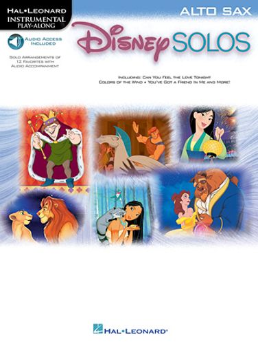 Disney Solos for Alto Sax