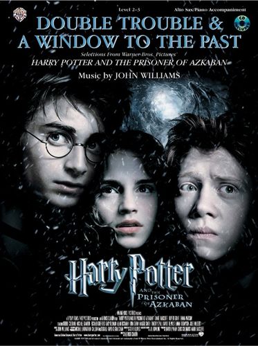 Double Trouble & A Window to the Past (selections from Harry Potter and the Prisoner of Azkaban) for Alto Sax (w. Piano Acc)