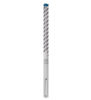 מקדח לבטון ראש צלב קרבייד מלא SDS-MAX-8X