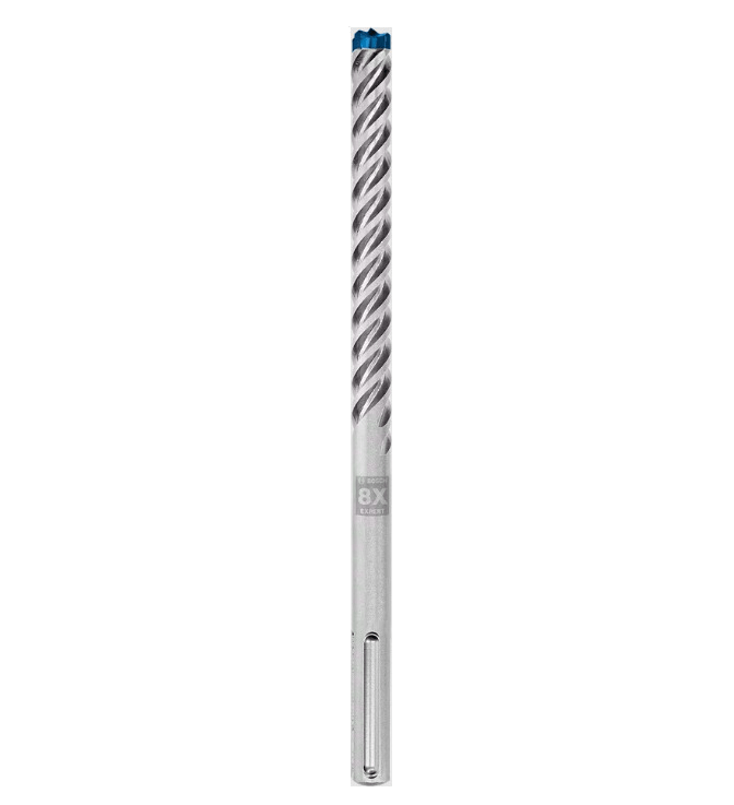 מקדח לבטון ראש צלב קרבייד מלא SDS-MAX-8X