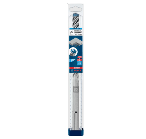 מקדח לבטון ראש צלב קרבייד מלא SDS-MAX-8X
