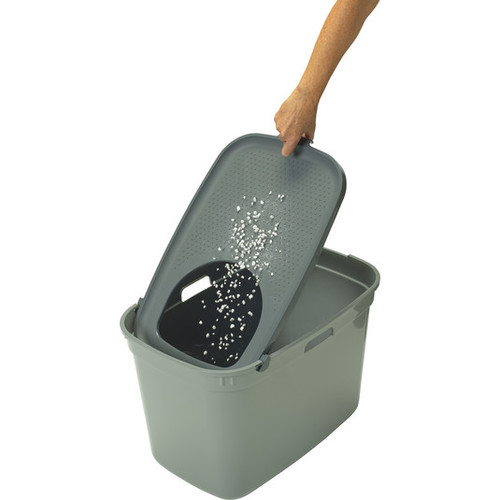 ארגז חול לחתול פתח עליון