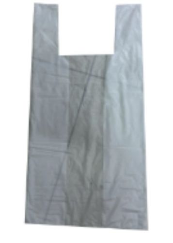 שקיות גופיה בצבע לבן  15 קילו בגודל בינוני