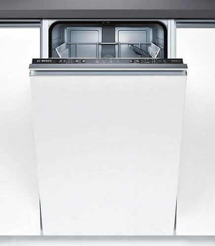 מדיח כלים צר אינטגרלי מלא דגם SPV40E40EU מבית BOSCH