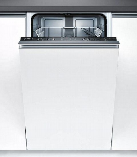 מדיח כלים צר אינטגרלי מלא דגם SPV40E40EU מבית BOSCH