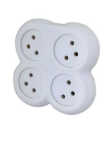 מפצל חשמל 1 ל-4 פרפר