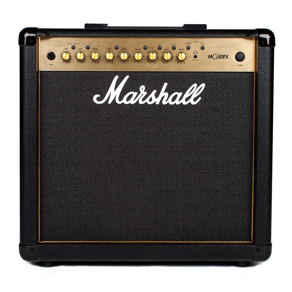 מגבר קומבו לגיטרה חשמלית Marshall MG50GFX