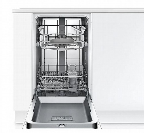 מדיח כלים צר אינטגרלי מלא דגם SPV40E30EU מבית BOSCH