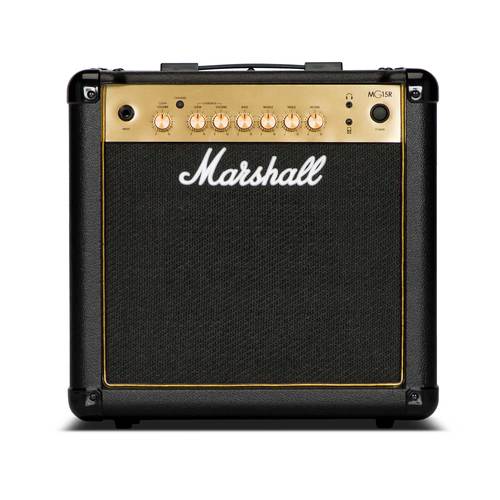 מגבר קומבו לגיטרה חשמלית Marshall MG15GR
