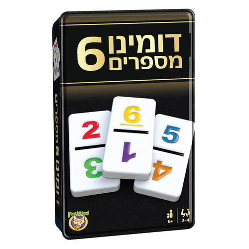 משחק דומינו קלאסי 6 חלקים