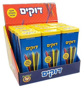 דוקים באריזת פח