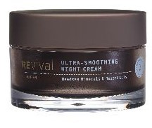 קרם פנים לילי Revival Ultra Smoothing Night Cream 50gr
