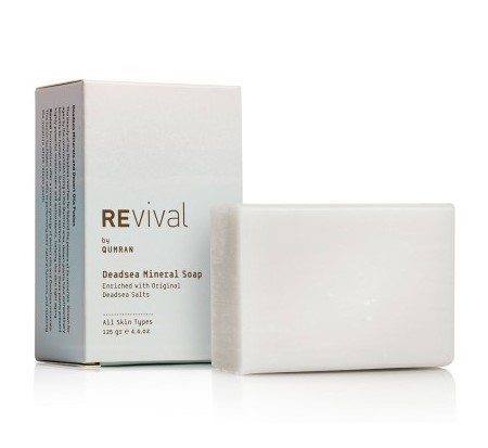 סבון מינרלים Revival Dead Sea Mineral Soap 125gr
