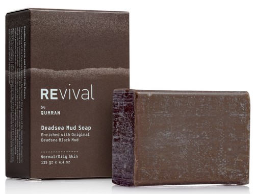 סבון בוץ Revival Dead Sea Mud Soap 125gr