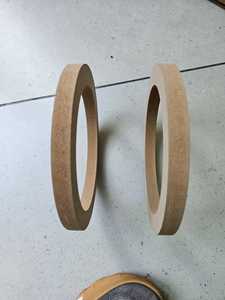 זוג הגבהות לרמקולים 6.5" מעץ 